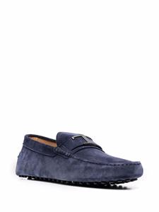 Tod's City Gommino loafers - Blauw