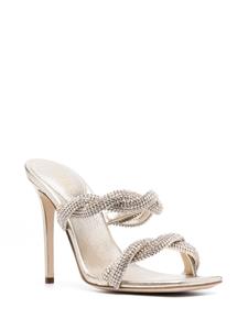 Rodo Leren muiltjes - Metallic