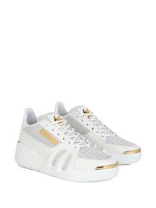 Giuseppe Zanotti Geperforeerde sneakers - Wit