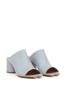Maison Margiela Tabi muiltjes - Blauw