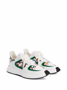 Giuseppe Zanotti Ferox sneakers met print - Wit