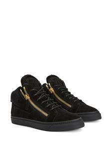 Giuseppe Zanotti Kriss mid-top sneakers - Zwart