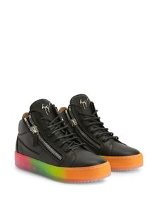 Giuseppe Zanotti Kriss mid-top sneakers - Zwart