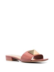 Valentino One Stud muiltjes - Bruin