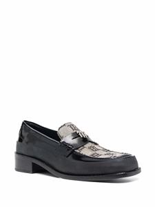 MISBHV Loafers met jacquard - Zwart