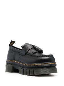 Dr. Martens 'Audrick' loafers met plateauzool - Zwart