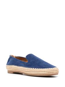 Clergerie Suède slippers - Blauw
