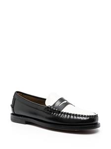 Sebago Oxford leren schoenen - Zwart