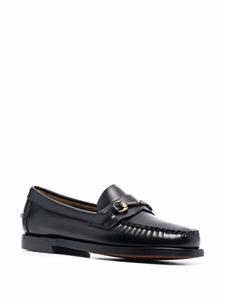 Sebago Loafers met horsebit - Zwart