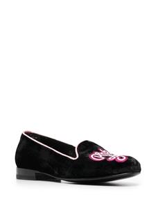 Scarosso Brian Atwood Lady Nolita slippers - Zwart