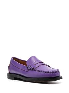 Sebago Loafers met ronde neus - Paars