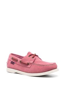 Sebago Loafers in bootstijl - Roze