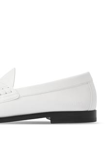 Burberry Leren loafers - Wit