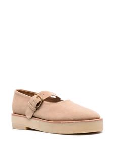 Lauren Manoogian Loafers met gespsluiting - Beige