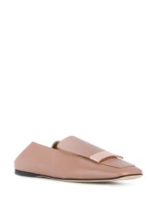 Sergio Rossi sr1 slippers - Roze