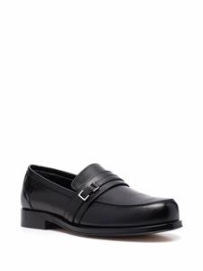 Sergio Rossi Loafers met gesp - Zwart