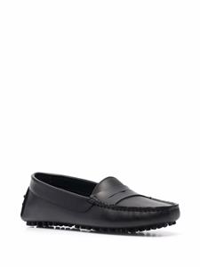 Scarosso Ashley leren loafers - Zwart