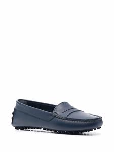 Scarosso Ashley loafers met ronde neus - Blauw