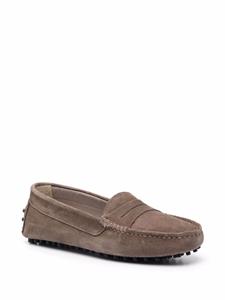 Scarosso Ashley suède loafers - Beige