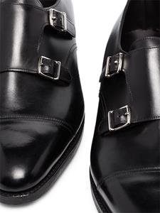 John Lobb William gespschoenen - BLACK