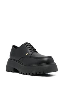 Chiara Ferragni Loafers met chunky zool - Zwart