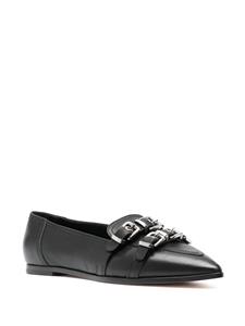 AGL Loafers met gesp - Zwart