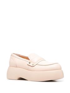 AGL Puffy Moc mocassin - Roze