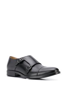 Scarosso Gespschoenen - Zwart