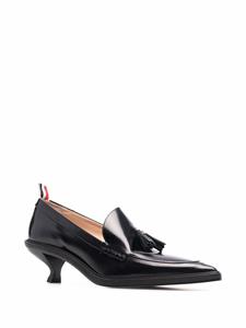 Thom Browne Loafers met kwastjes - Zwart