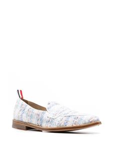 Thom Browne Penny loafers - Blauw