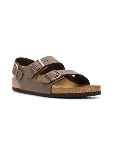 Birkenstock sandalen met bandjes - Bruin