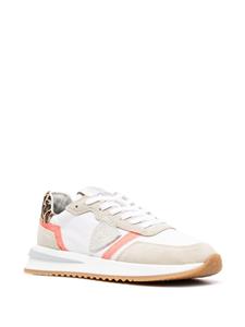 Philippe Model Paris Sneakers met logopatch - Wit