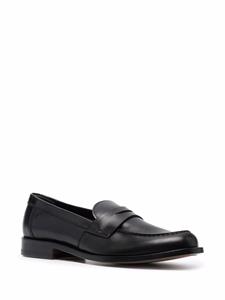 Scarosso Harper leren loafers - Zwart