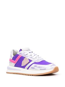 Philippe Model Paris Tropez 2.1 leren sneakers - Paars