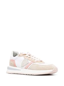 Philippe Model Paris Tropez 2.1 suède sneakers - Wit