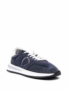 Philippe Model Paris Tropez 2.1 suède sneakers - Blauw