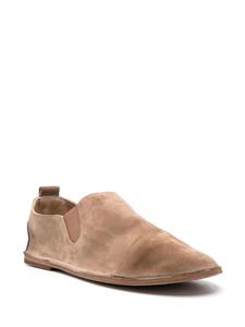Marsèll Leren slippers - Bruin
