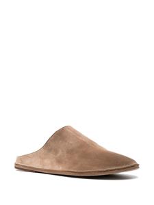 Marsèll Suède slippers - Bruin