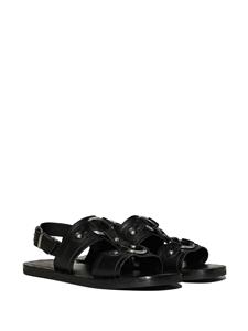 Dsquared2 Sandalen met studs - Zwart