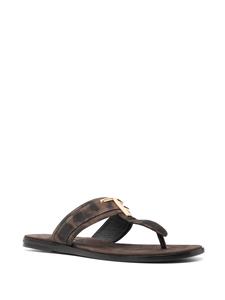 TOM FORD Brighton suède sandalen - Zwart