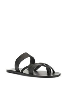 Ancient Greek Sandals Jason sandalen - Zwart