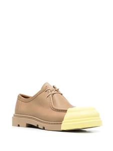 Camper Tweekleurige loafers - Beige