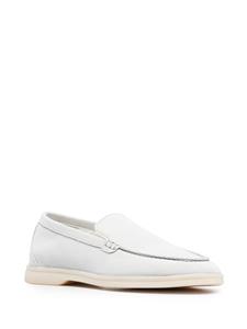 Scarosso Ludovica suède loafers - Beige