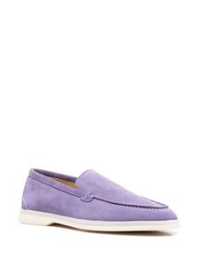 Scarosso Ludovica suède loafers - Paars