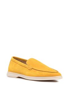 Scarosso Suède loafers - Geel