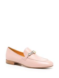 Madison.Maison Loafers verfraaid met kristallen - Roze