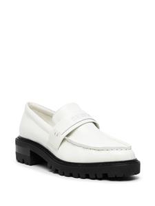 Senso Met I leren loafers - Wit