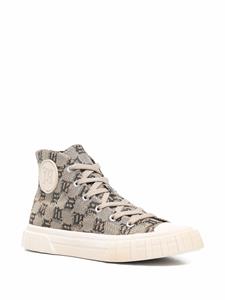 MISBHV Army sneakers met monogram - Beige