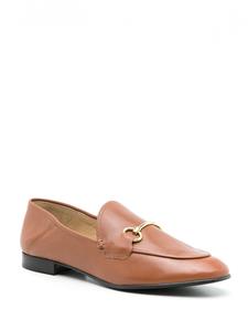 Sarah Chofakian Milao leren loafers - Bruin