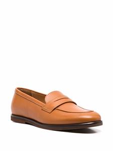 Scarosso Monica leren loafers - Bruin